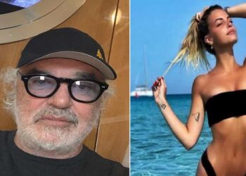 Flavio Briatore e Benedetta Bosi - Foto Instagram