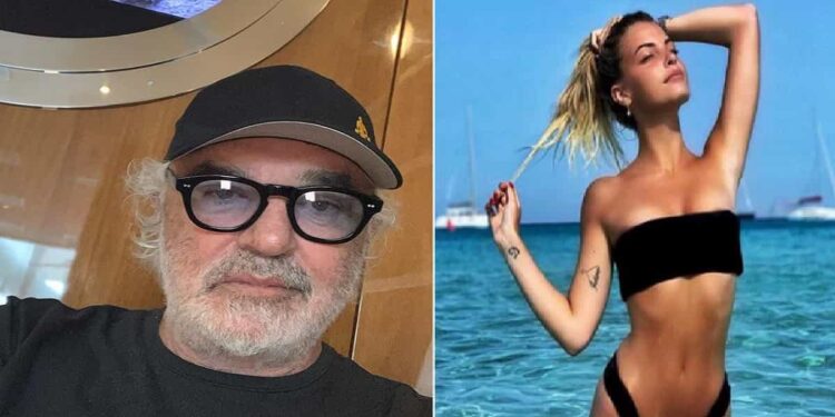 Flavio Briatore e Benedetta Bosi - Foto Instagram