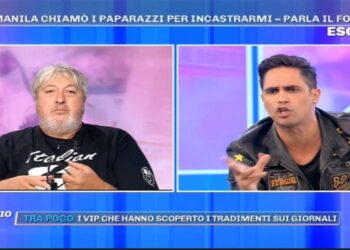 Maurizio Sorge e Biagio D'Anelli: lite a Pomeriggio 5