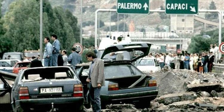 La strage di Capaci del 1992