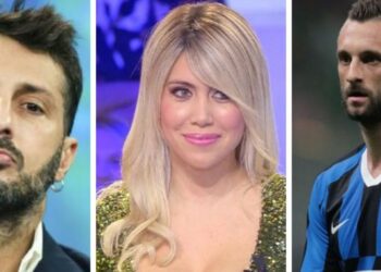 Fabrizio Corona e il falso flirt tra Wanda Nara e Brozovic