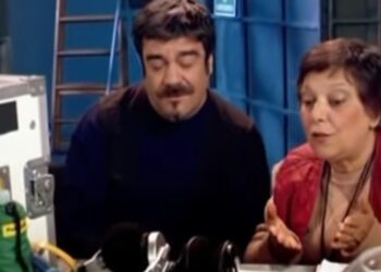 Roberta Fiorentini e Francesco Pannofino