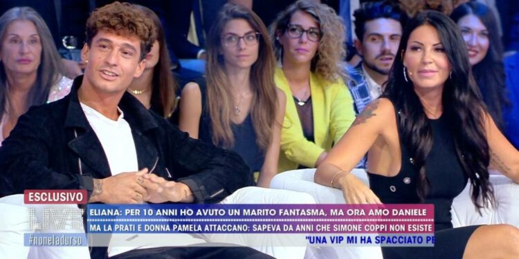 Eliana Michelazzo e Daniele Bartolomeo a Live Non è la D'Urso