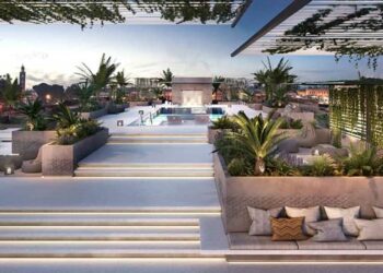 Pestana CR7, il rendering dell'hotel