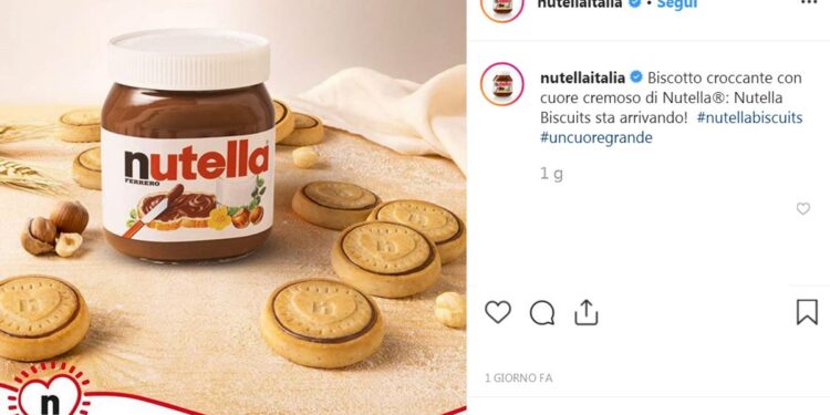 Nutella Biscuits (Instagram)