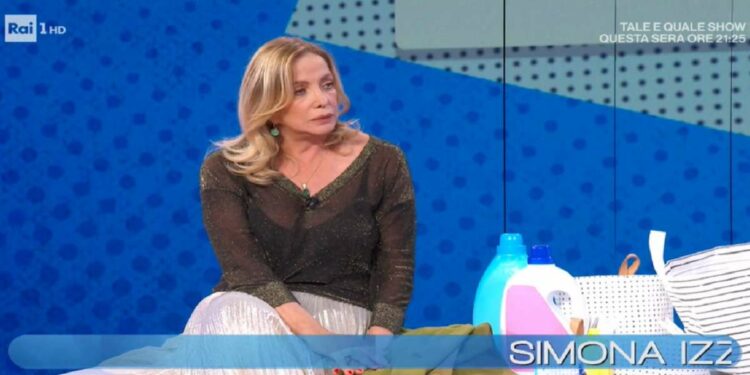 Simona Izzo a Vieni da me