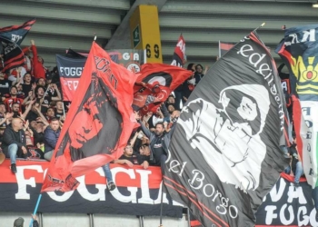 Foggia Serie C (Foto LaPresse)