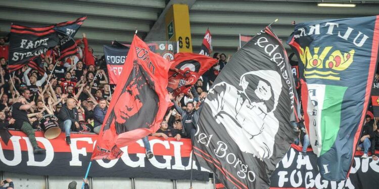 Foggia Serie C (Foto LaPresse)