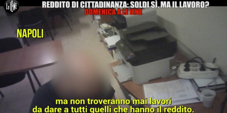 Reddito di cittadinanza (Le Iene)