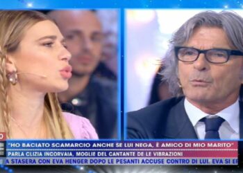 Clizia Incorvaia, lite con Roberto Alessi