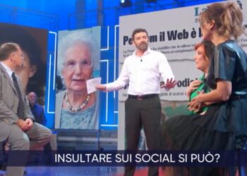 Patrizia De Blanck a La Vita in Diretta