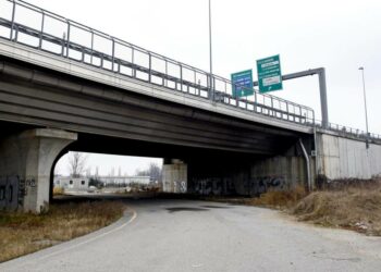 Cavalcavia autostrada