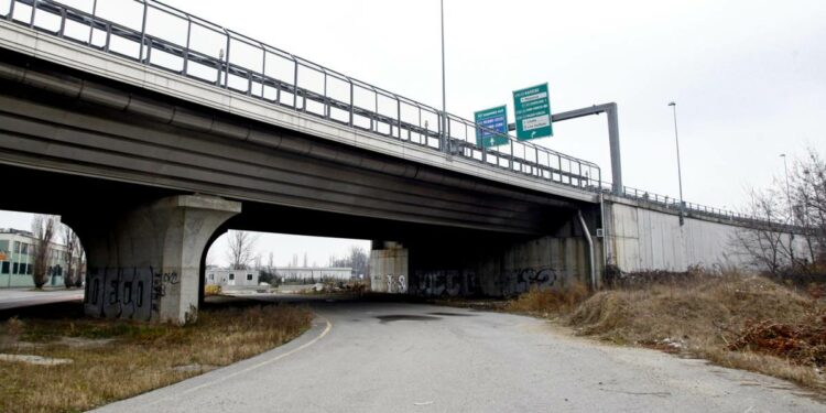 Cavalcavia autostrada