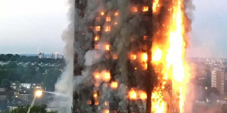 Grenfell Tower Londra