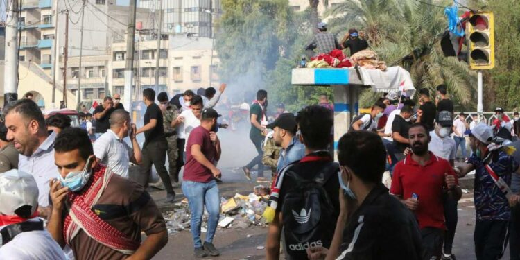 Iraq, proteste anti Governo