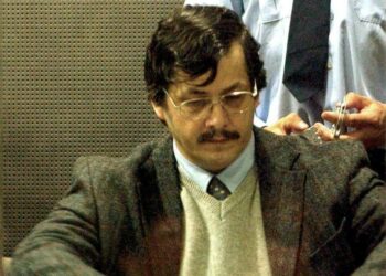 Marc Dutroux, mostro di Marcinelle (foto Lapresse)