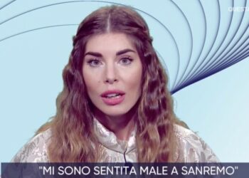 Bianca Atzei a La Vita in Diretta