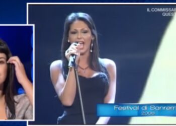 Dolcenera contro Anna Tatangelo a Vieni da me