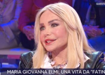 Maria Giovanna Elmi a "La Vita in Diretta"