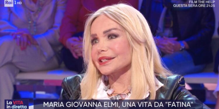 Maria Giovanna Elmi a "La Vita in Diretta"