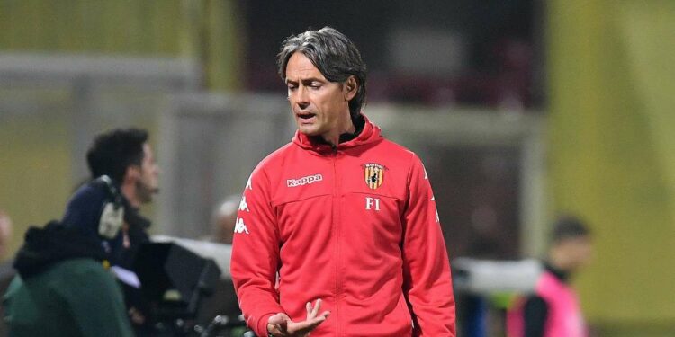 Benevento Inzaghi Serie B