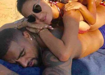 Kevin Prince Boateng con Melissa Satta