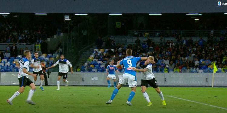 napoli atalanta interrogazione parlamentare