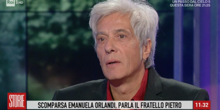 Pietro Orlandi a Storie Italiane (Rai Uno)