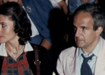 Fanny Ardant e François Truffaut