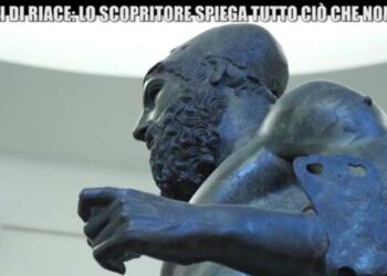 Bronzi di Riace, Le Iene