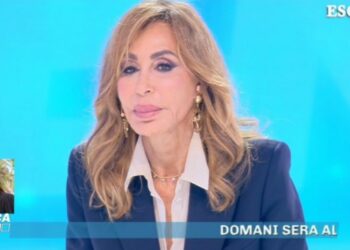 Daniela Zuccoli ospite di Domenica Live