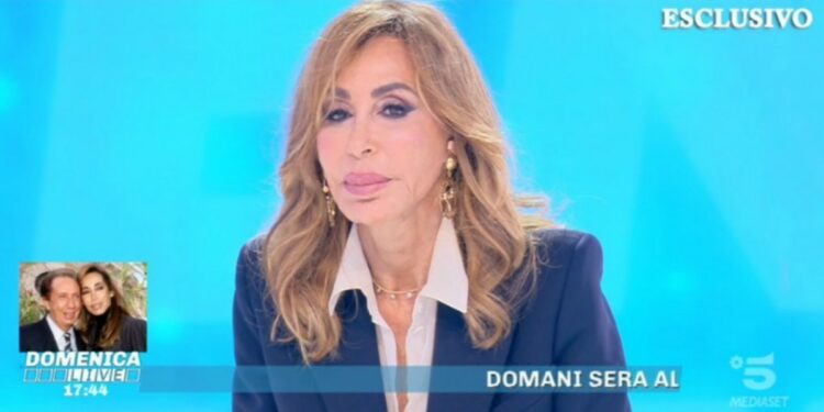 Daniela Zuccoli ospite di Domenica Live