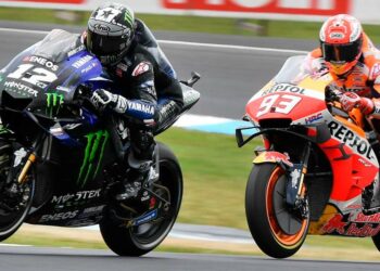 Vinales Marquez MotoGp