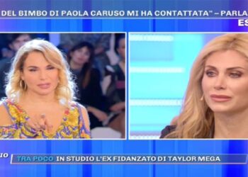 Paola Caruso a Pomeriggio 5