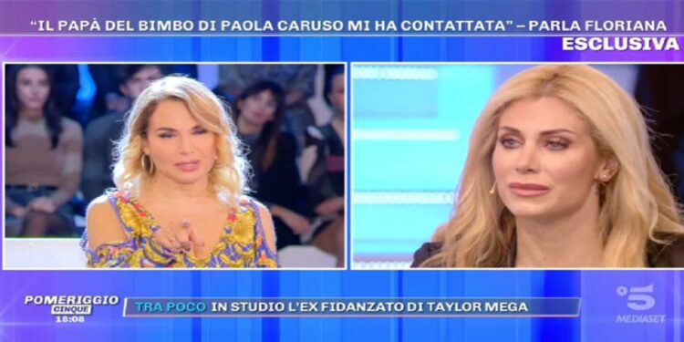 Paola Caruso a Pomeriggio 5