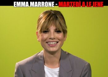 Emma Marrone a Le Iene