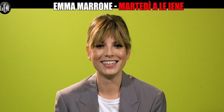 Emma Marrone a Le Iene