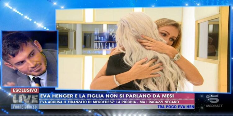 Mercedesz Henger incontra sua mamma Eva