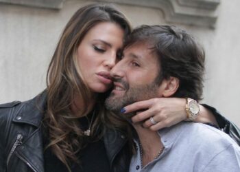 Claudia Galanti e il marito Arnaud Mimran