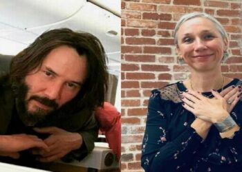 Alexandra Grant, fidanzata keanu reeves