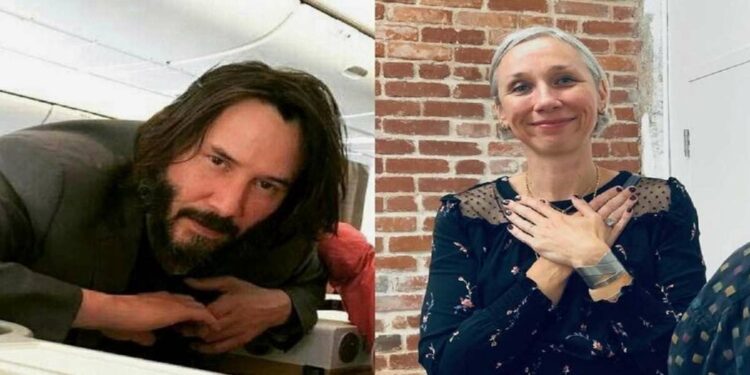 Alexandra Grant, fidanzata keanu reeves