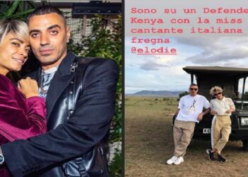 Elodie e Marracash - Foto Instagram