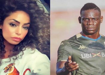 Raffaella Fico e Mario Balotelli - Foto Instagram