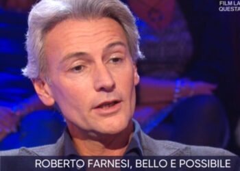 Roberto Farnesi a La Vita in Diretta