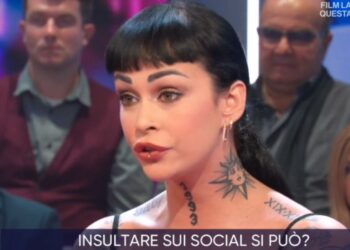 Valentina Dallari a La Vita in Diretta