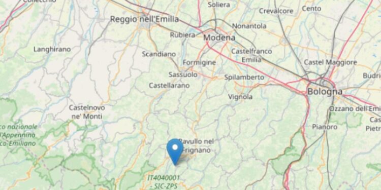 Terremoto a Modena