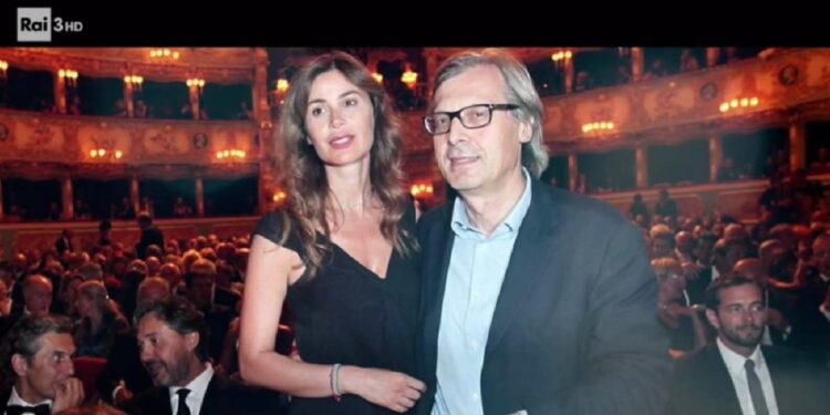 Sabrina Colle moglie Vittorio Sgarbi