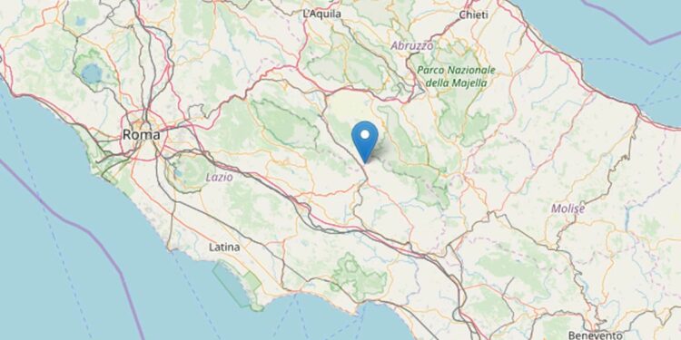 Terremoto in Abruzzo (Ingv)