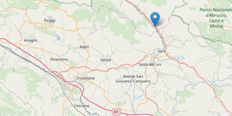 Terremoto L'Aquila Balsorano