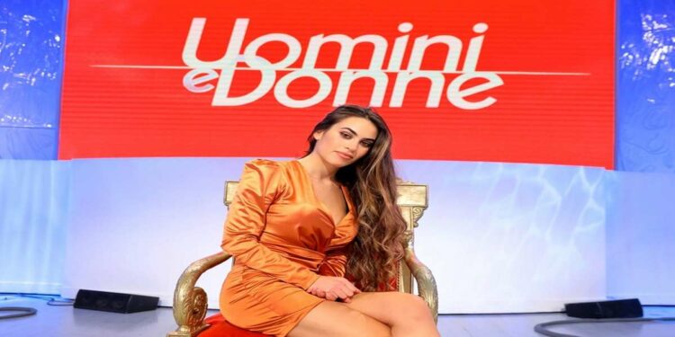 Veronica Burchielli nuova tronista uomini e donne 2019